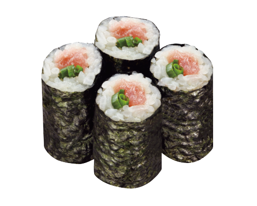 蔥花鮪魚泥卷