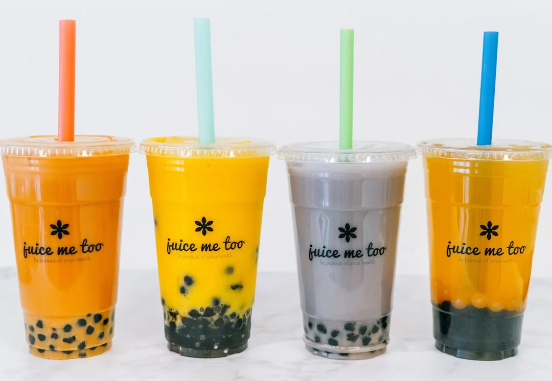 手搖飲熱量排行 珍珠奶茶示意圖