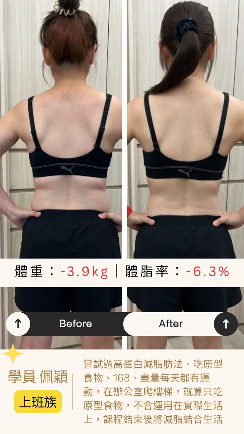 楊佩穎 BeBetter 學員見證 — 中秋烤肉怎麼吃不會胖