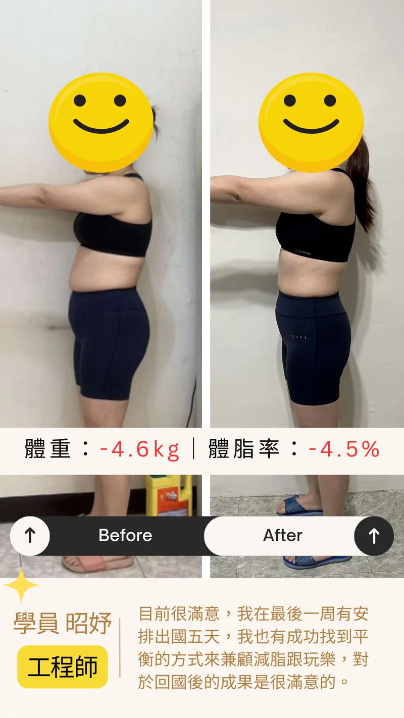 陳昭妤 BeBetter 學員見證 — 換季食慾大增怎麼控制