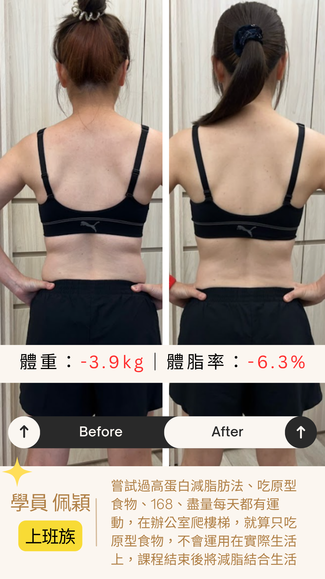 楊佩穎 BeBetter 學員見證 — 夜市小吃熱量地雷