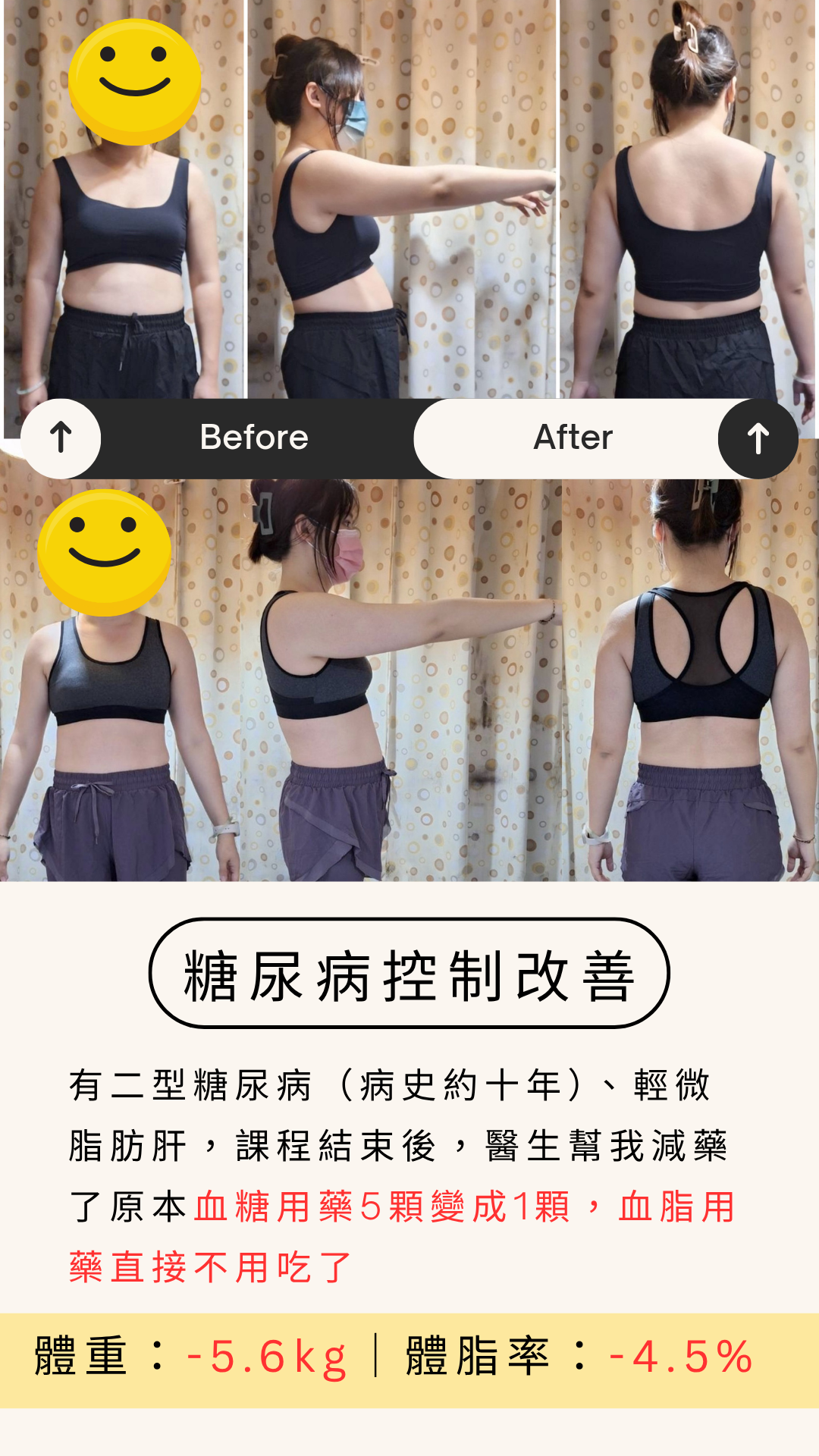 楊舒甯 BeBetter 學員見證 — 新陳代謝計算