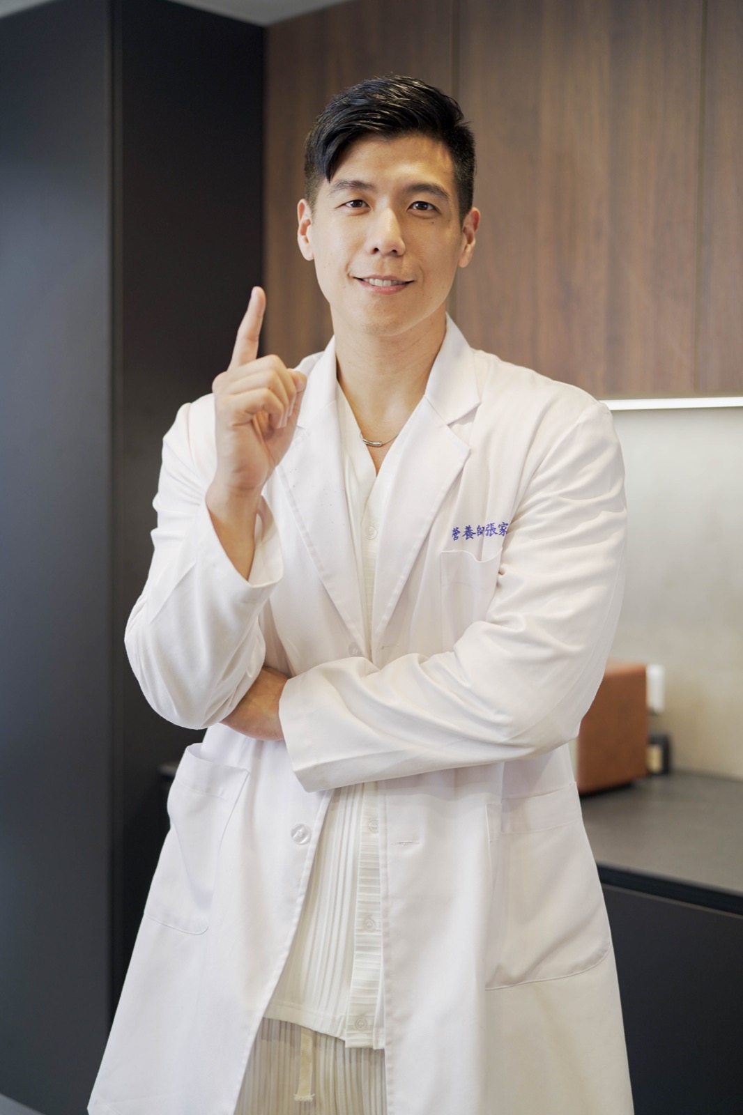 Ricky 在診間