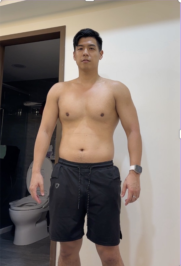Ricky 復胖時期