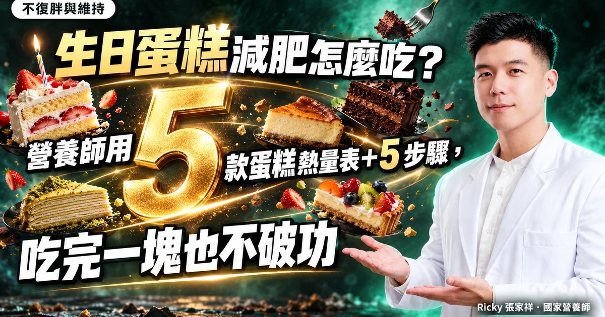 生日蛋糕減肥 封面