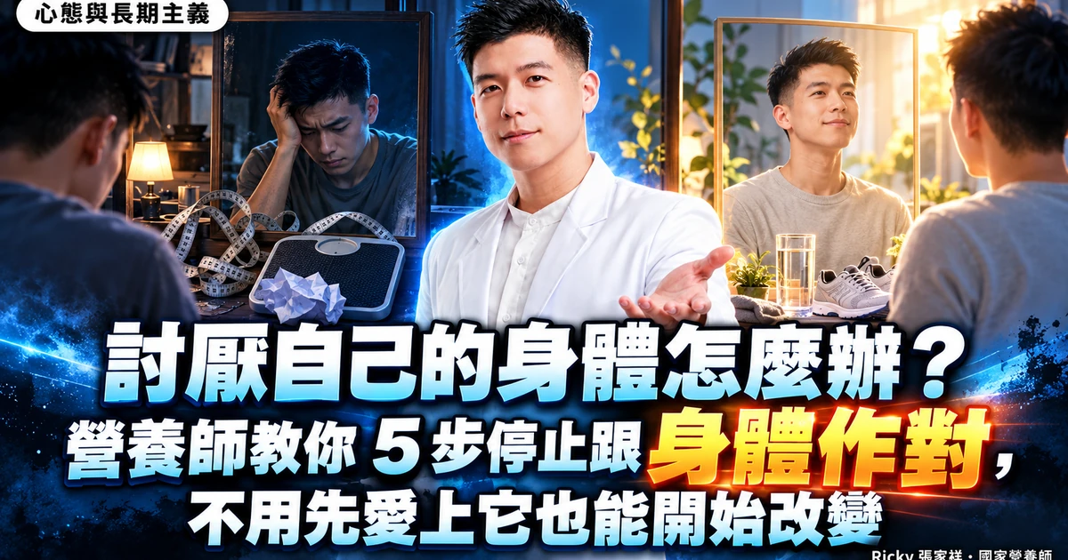 討厭自己的身體 封面