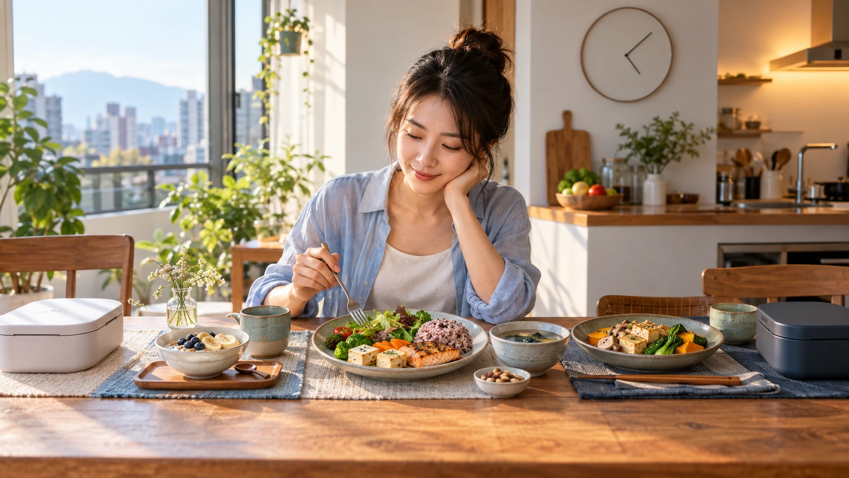 斷食方法怎麼選?營養師拆解 5 種主流斷食法,找到你能堅持 3 個月的那一種 情境示意:斷食方法 進食時間窗口示意